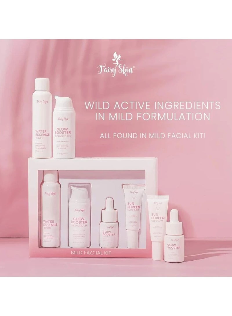 Fairy Skin Mild Facial Kit - Image 2