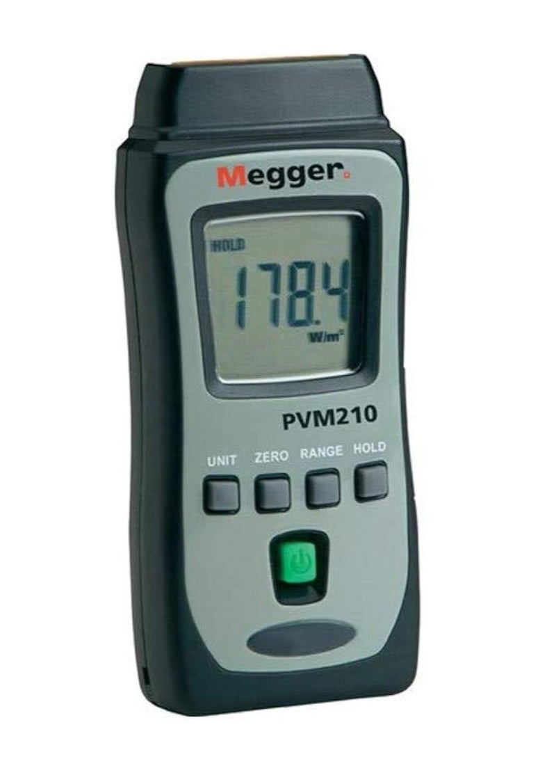 Megger PVM210 Irradiance Meter - Solar Power Meter - Image 2