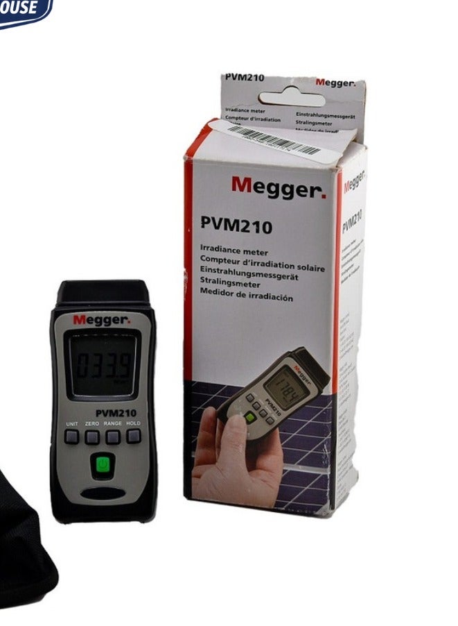 Megger PVM210 Irradiance Meter - Solar Power Meter - Image 3
