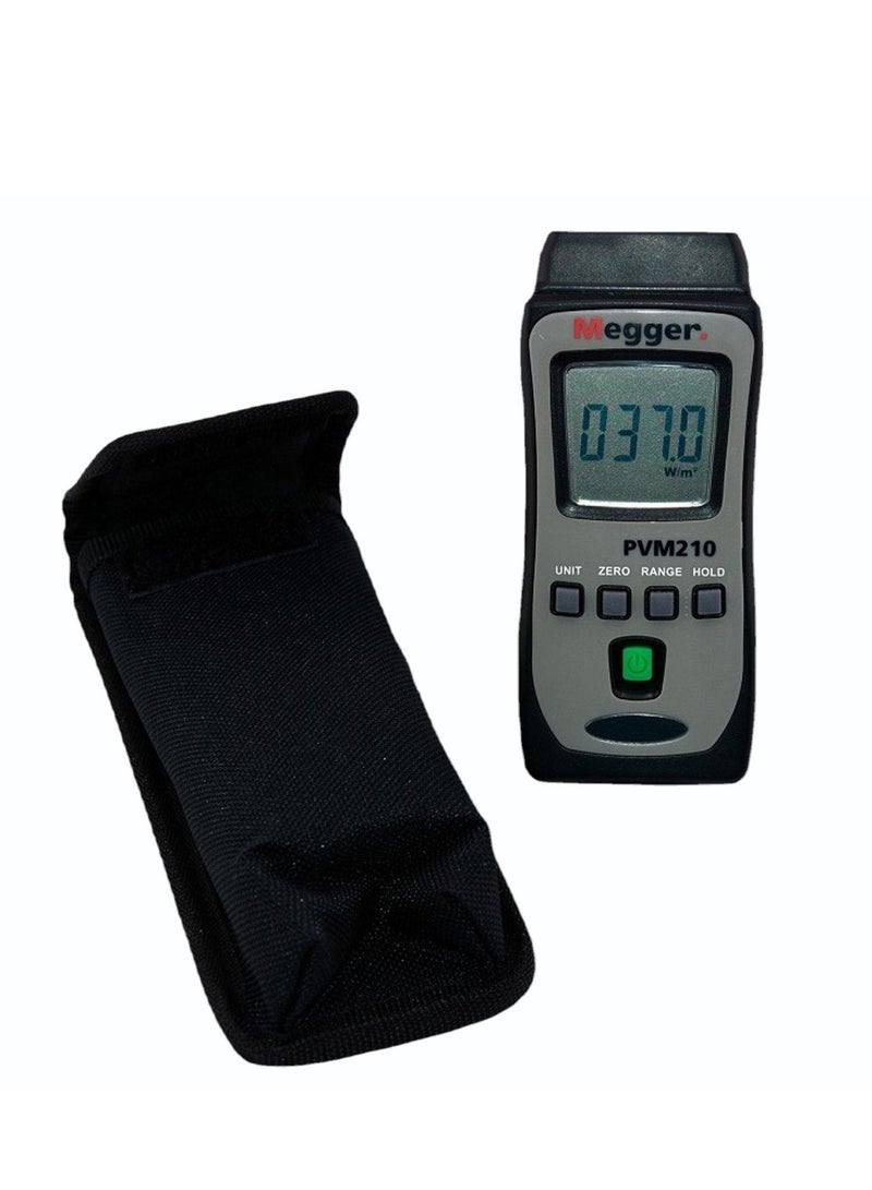 Megger PVM210 Irradiance Meter - Solar Power Meter - Image 4