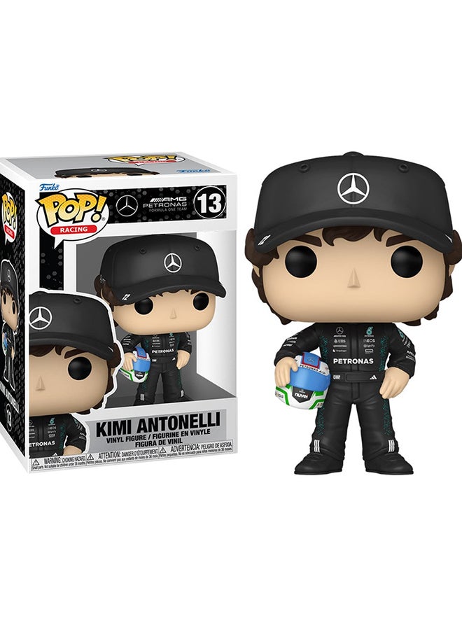 Funko Pop! Formula 1: Racing - Kimi Antonelli, Collectible Vinyl Figures - Gift Idea - Official Merchandise - Toys for Kids & Adults - Model Figure for Collectors and Display - Image 3