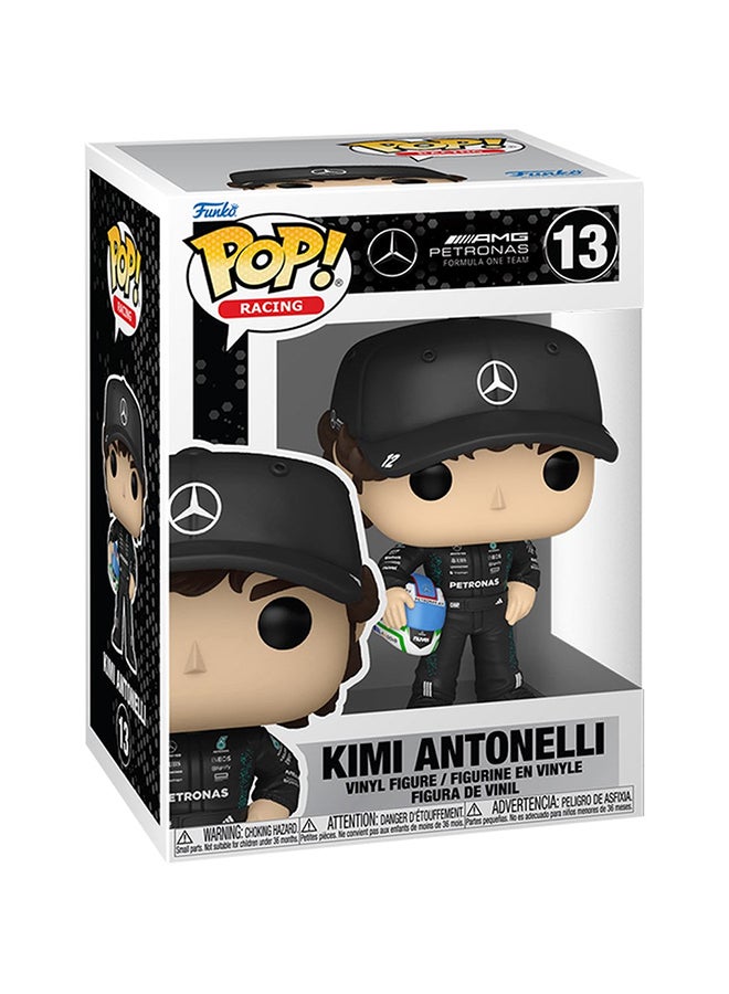 Funko Pop! Formula 1: Racing - Kimi Antonelli, Collectible Vinyl Figures - Gift Idea - Official Merchandise - Toys for Kids & Adults - Model Figure for Collectors and Display - Image 2