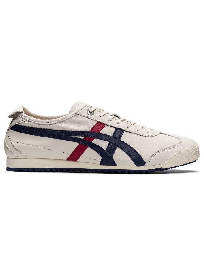 Onitsuka Tiger Mexico 66 Sd Low Top Shoes Beige/Blue/Red For Women/Men/Students - Image 2