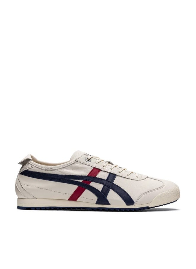 Onitsuka Tiger Mexico 66 Sd Low Top Shoes Beige/Blue/Red For Women/Men/Students - Image 1
