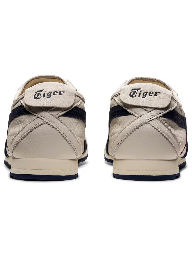 Onitsuka Tiger Mexico 66 Sd Low Top Shoes Beige/Blue/Red For Women/Men/Students - Image 4