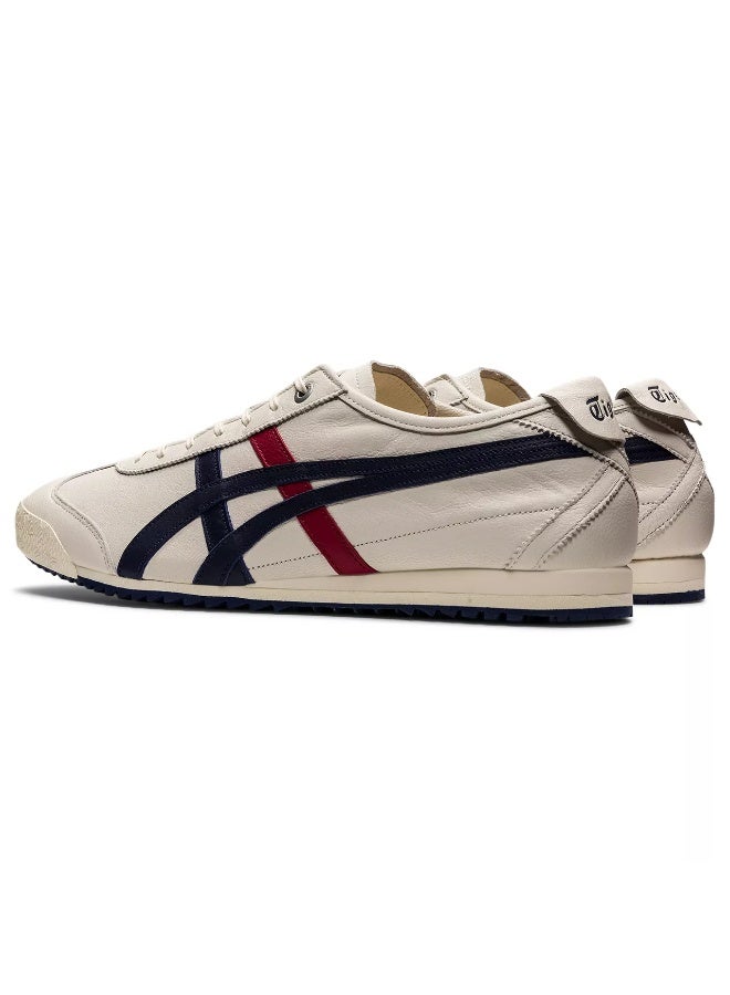 Onitsuka Tiger Mexico 66 Sd Low Top Shoes Beige/Blue/Red For Women/Men/Students - Image 3