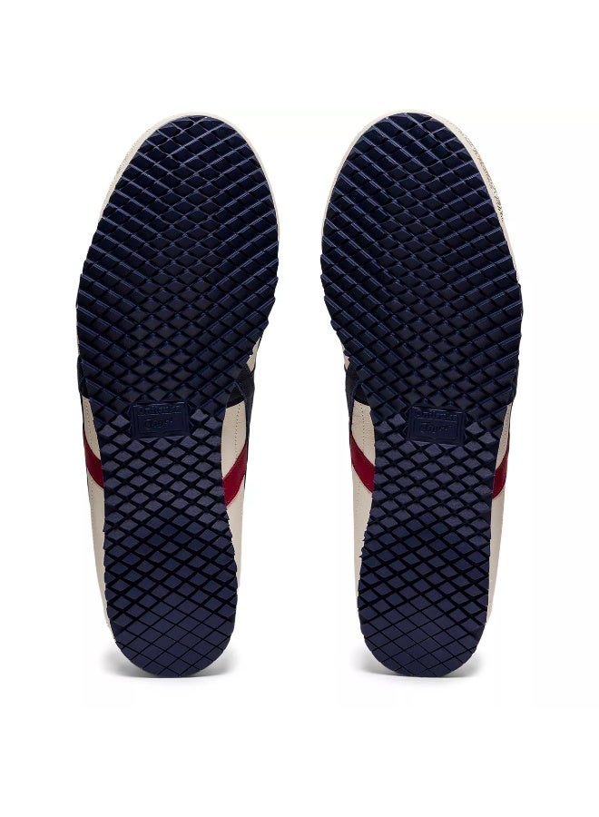 Onitsuka Tiger Mexico 66 Sd Low Top Shoes Beige/Blue/Red For Women/Men/Students - Image 5