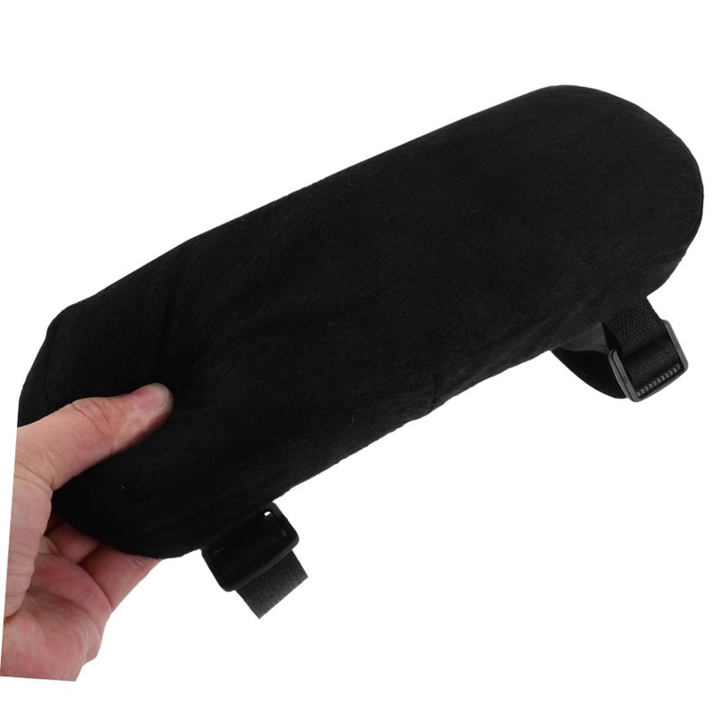 2 Pack Ergonomic Memory Foam Armrest Cushions For Office Gaming Chairs Easy To Install - Image 4