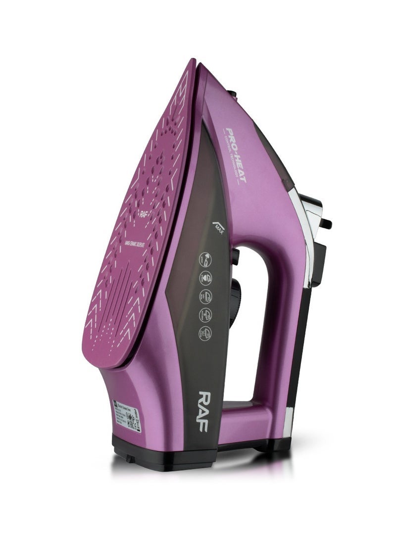 آر إيه أف مكواة بخار منزلية محمولة، ماكينة كي صغيرة محمولة - Image 3
