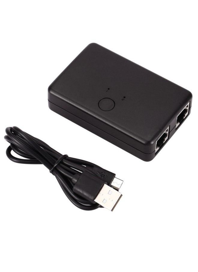BURAQ 2 in & 1 out Internal And External Network Sharing Switch  - Image 1