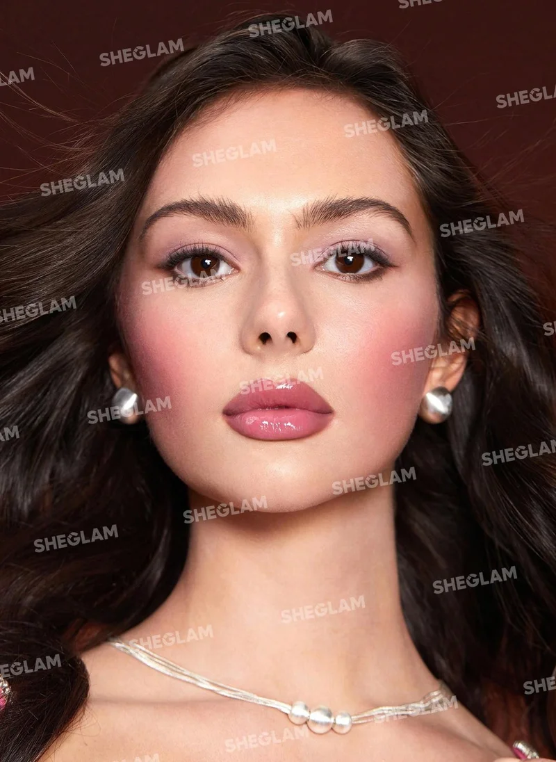 شيجلام Sheglam Ember Rose Immortal Love Nourishing Lip Gloss-Unconditional