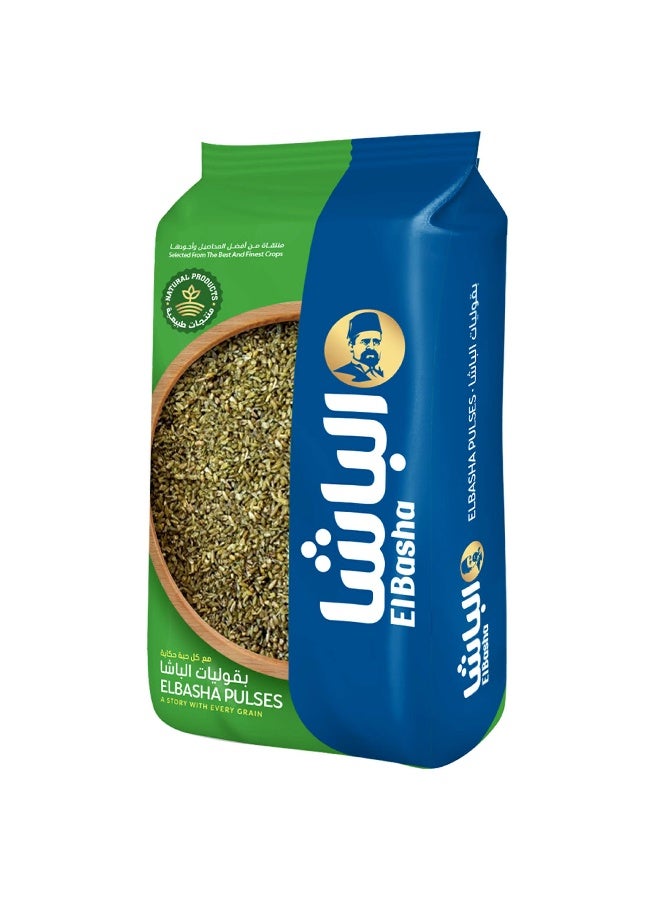 El Basha Golden Soft Freekeh 800G, Green Wheat Grain For Soups Pilaf And Stuffing - Image 1