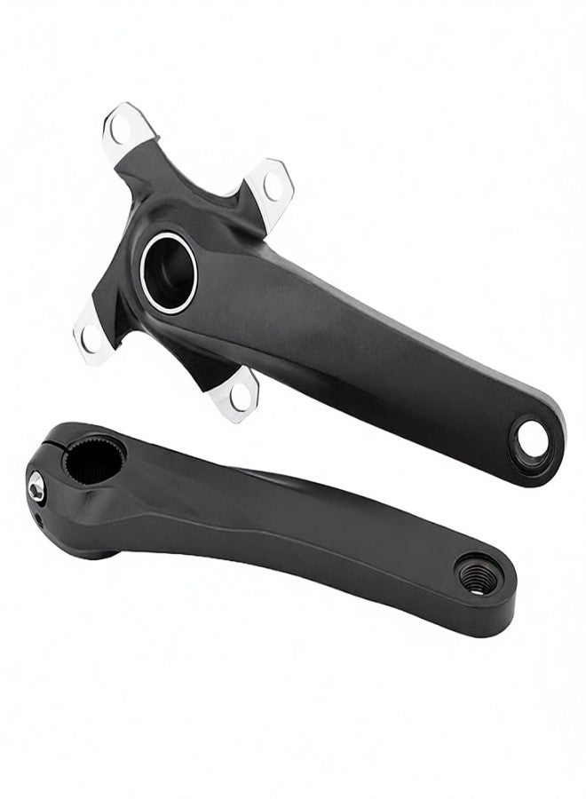 MEROCA Mountain Bike Right Left Crank Arms Single Crank Ring Bottom Bracket Set 170MM 104BCD Aluminum Alloy  Bike Crankset for 8/9/10/11/12 Speed - Image 5