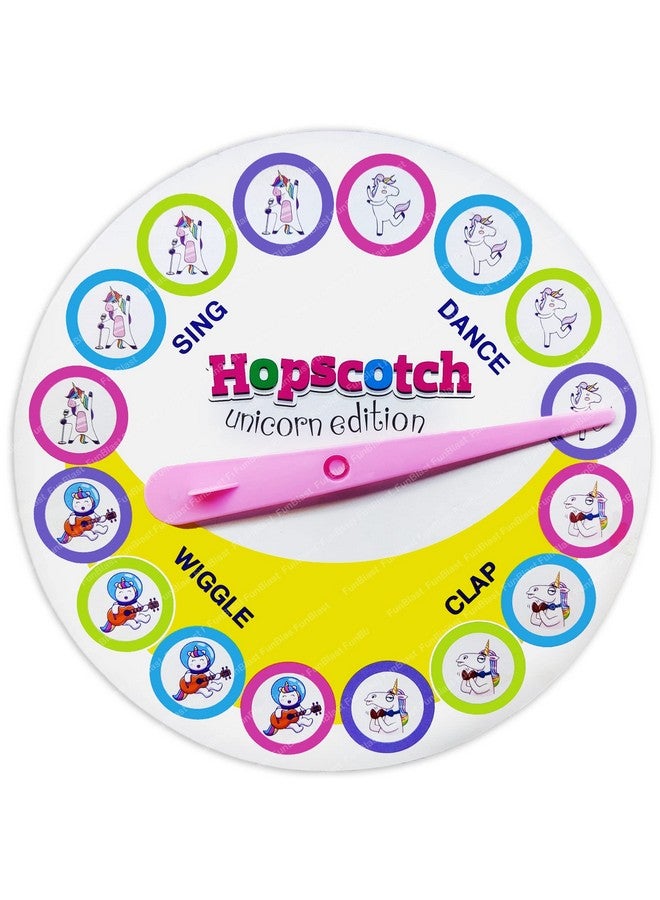 FunBlast Hopscotch Active Indoor Play with Rings Game for Kids - Unicorn Hopscotch Game, Educational Colorful Rings Game for Kids, Indoor and Outdoor Games for Kids (Multicolor) - Image 5