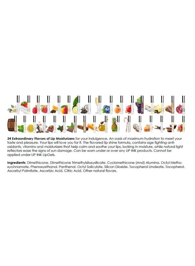 LIP INK Vegan Flavored Lip Gloss Moisturizers - Spearmint - Image 3