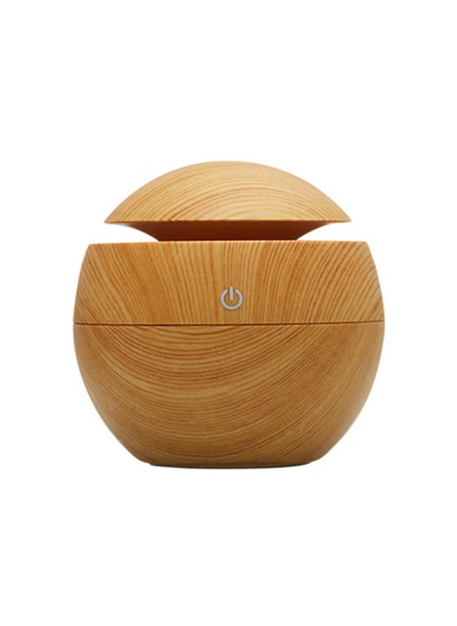 Generic Ultrasonic Aroma Humidifier and Diffuser with LED Light Aromatherapy and Air Humidification - Wood  - Image 1