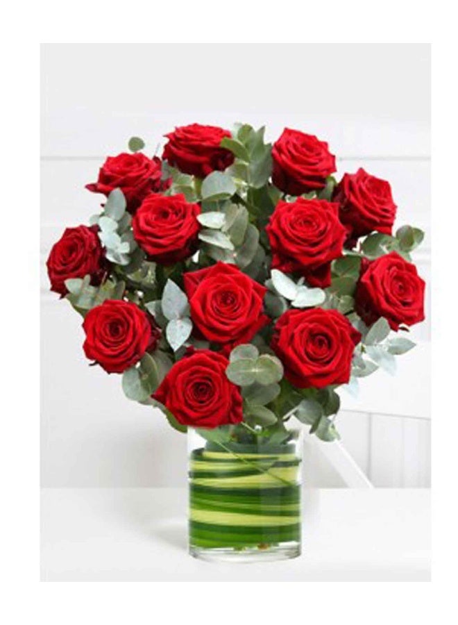 Carmel Flowers Red Hot