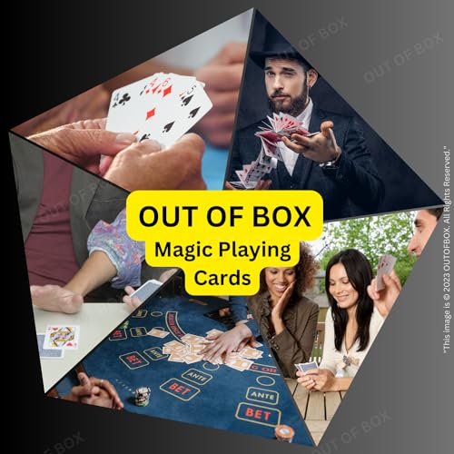 Out of the Box Out Of Box 12 Set Magic Spy Playing Cards Secret Trick Password for Every Card Best for Flash Game, Teen Patti, Rummy, Paplu, Magic Shows - Image 4