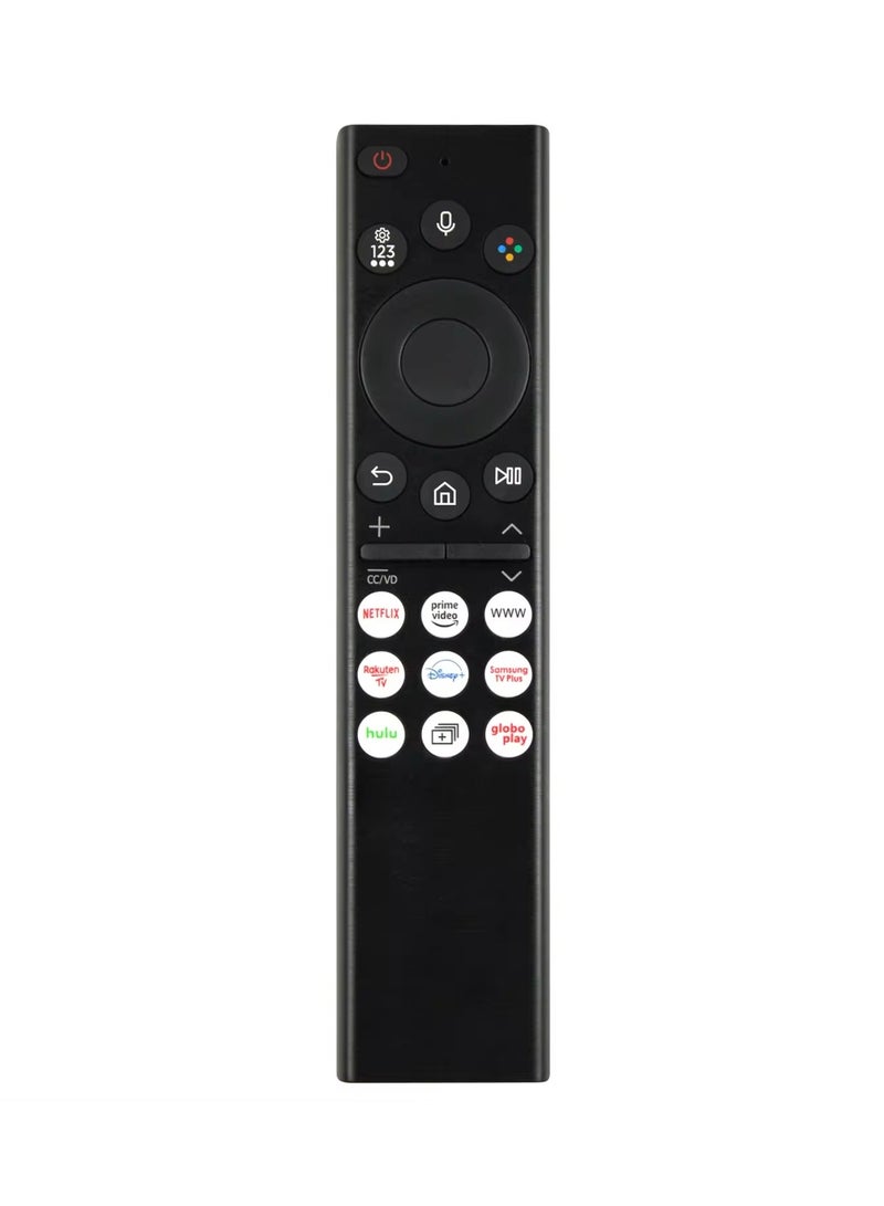BGM Voice Remote For Samsung Smart TV, BN59-01390A Replacement Remote For Samsung Smart TV NEO QLED LED UHD SUHD HDR LCD 4K 8K Smart TV with Netflix, Prime Video & Samsung TV Pus Key Buttons - Image 1