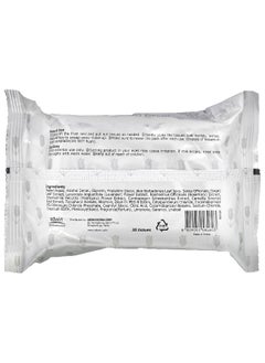 Pure Derm Purederm, Make-Up Cleansing Tissues, Green Tea, 30 Tissues  - Image 2