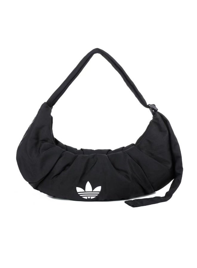 Adidas Large Capacity Outdoor Running Crossbody Bag - Black - Image 1