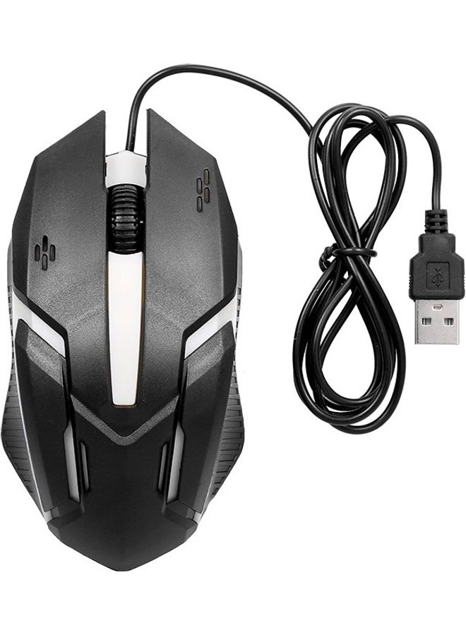 NIBEMINENT Wired Optical Gaming Mouse  - Image 1