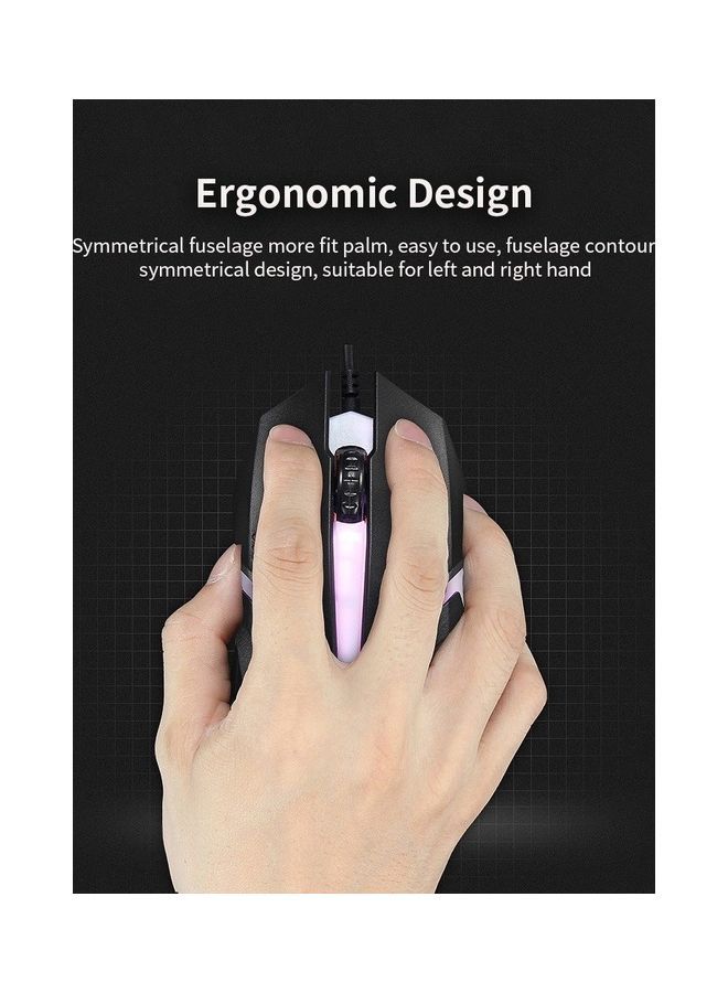 NIBEMINENT Wired Optical Gaming Mouse  - Image 3