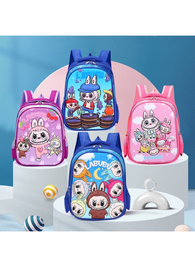 Kulomi Schoolbag Girls Ultra Light Cartoon Melody Shoulder Bag Bag Direct Sales-Color:Figure 5 - Image 2