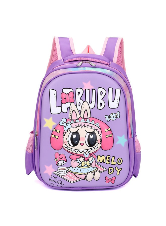 Kulomi Schoolbag Girls Ultra Light Cartoon Melody Shoulder Bag Bag Direct Sales-Color:Figure 5 - Image 5