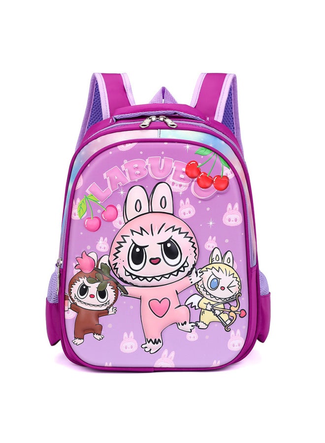 Kulomi Schoolbag Girls Ultra Light Cartoon Melody Shoulder Bag Bag Direct Sales-Color:Figure 5 - Image 3