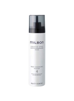 Milbon Milbon Creative Style Wave Enhancing Mousse 4 71oz 