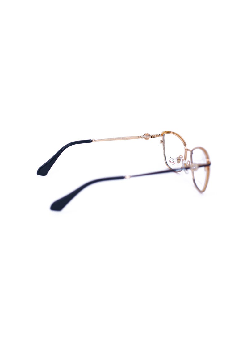 Baleno - WAYFARER Frame Eyeglasses with High-Quality Anti-Reflective Lenses - Stylish & Durable Prescription Glasses - Image 1
