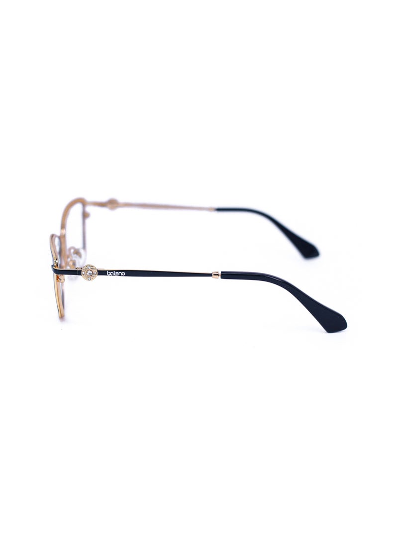 Baleno - WAYFARER Frame Eyeglasses with High-Quality Anti-Reflective Lenses - Stylish & Durable Prescription Glasses - Image 1