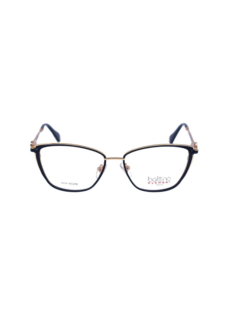 Baleno - WAYFARER Frame Eyeglasses with High-Quality Anti-Reflective Lenses - Stylish & Durable Prescription Glasses - Image 1
