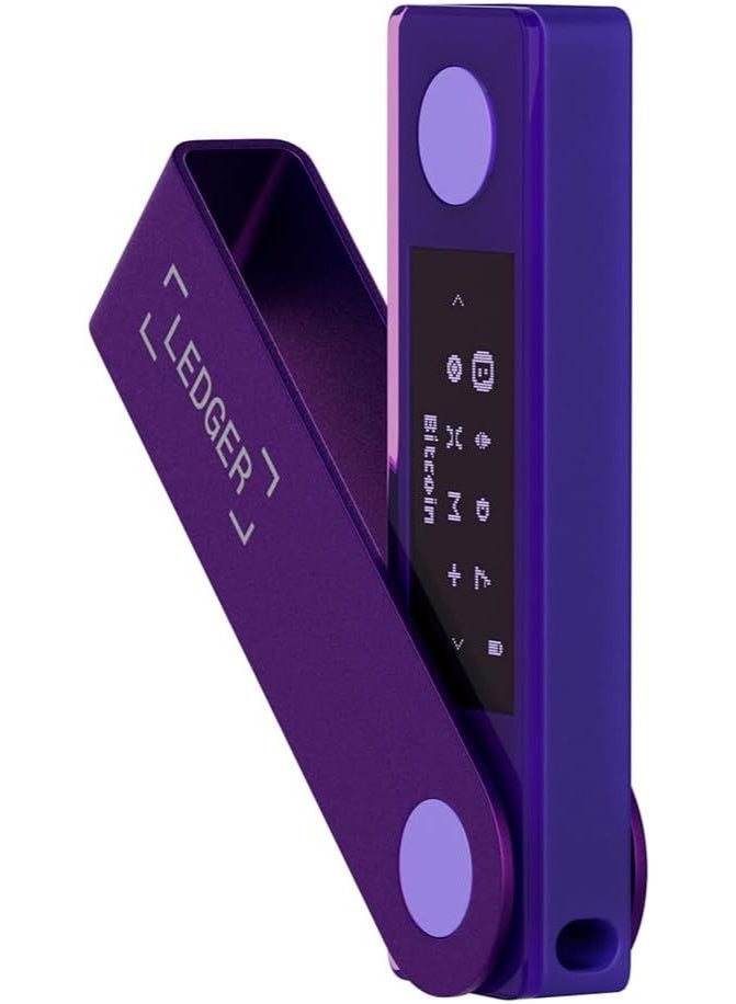 Ledger Nano X  Crypto Hardware Wallet - Bluetooth - The Best Way to securely Buy, Manage and Grow All Your Digital Assets - Image 1