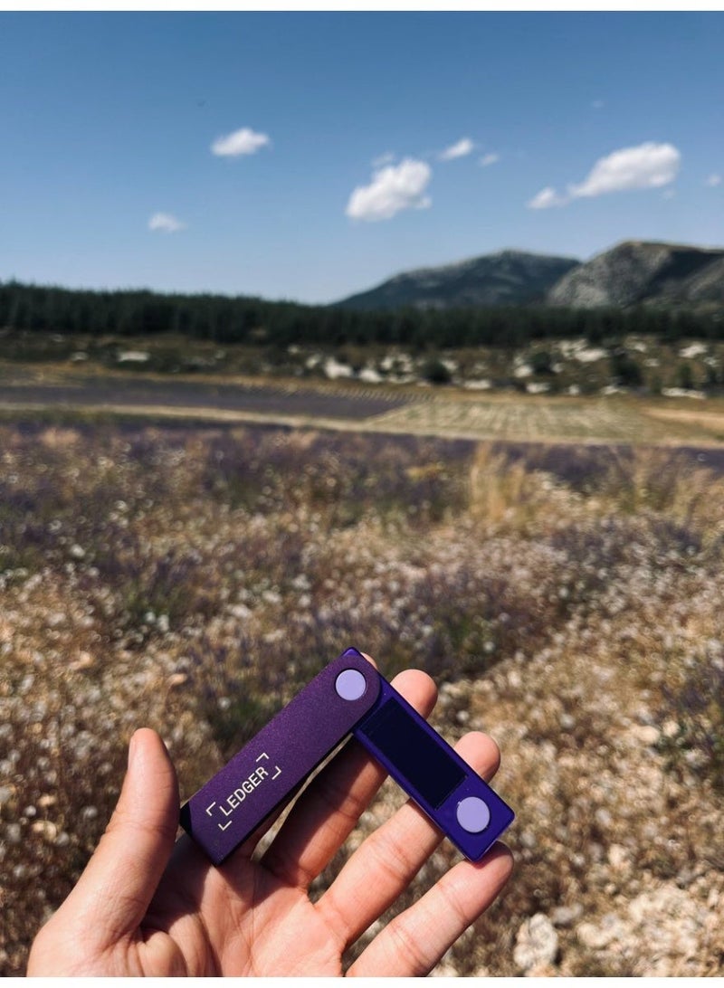 Ledger Nano X  Crypto Hardware Wallet - Bluetooth - The Best Way to securely Buy, Manage and Grow All Your Digital Assets - Image 3