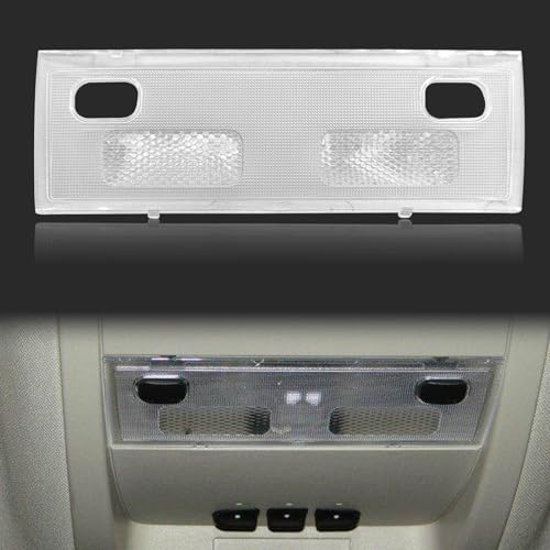 CmeRto Interior Overhead Console Dome Light Cover Clear Lens Overhead Console Reading lamp 15911049 Compatible with 2007-2013 Chevy Silverado GMC Sierra Yukon Tahoe Cadillac Escalade Suburban Avalanche - Image 1