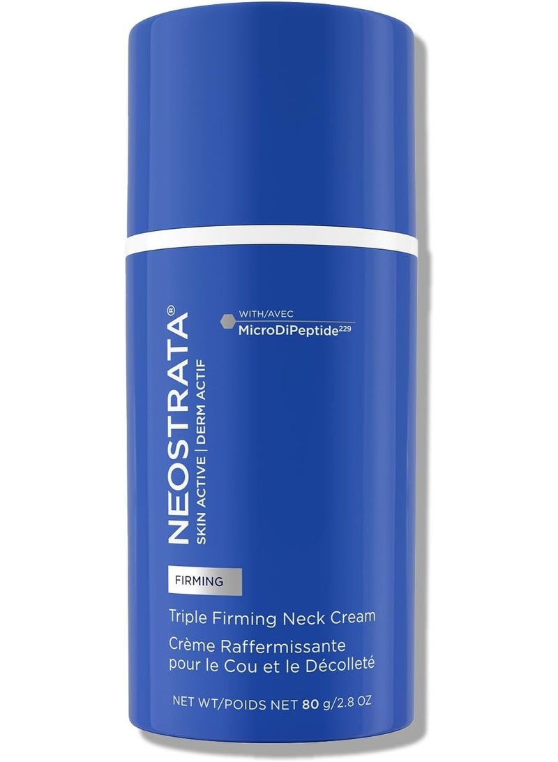 Neostrata Skin Active Triple Firming Neck Cream With Microdipeptide 229 80 g - Image 1