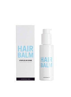 Hairstory Leave In Conditioning Balm for Curly Hair & Frizziness Manage Dryness & Detangle Knots All Day Moisturizing Cream Protect Against Breakage l Ingredients Sulfate Free 4oz Bottle  - Image 1