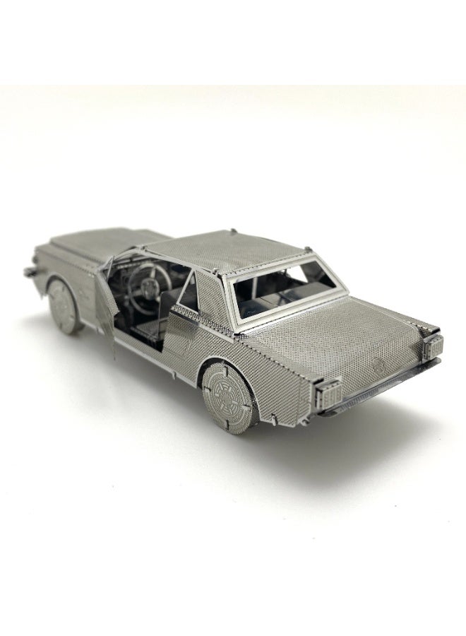 3D metal jigsaw puzzles, car model kits, creative assembly model 3D model kits, high-difficulty DIY assembly - Image 4