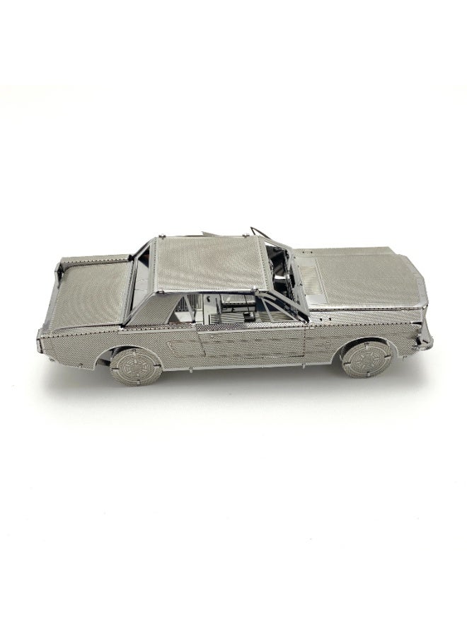 3D metal jigsaw puzzles, car model kits, creative assembly model 3D model kits, high-difficulty DIY assembly - Image 2