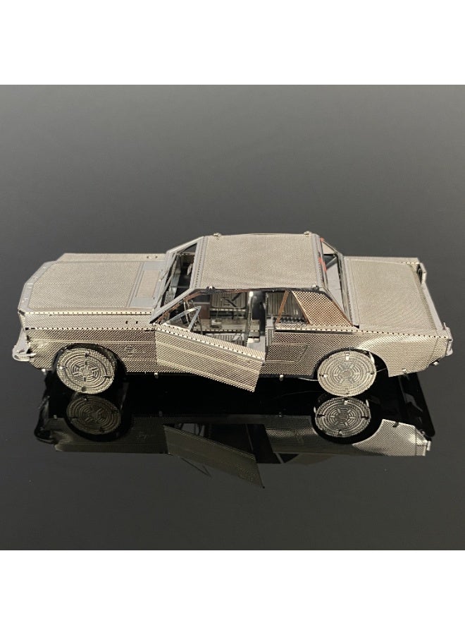 3D metal jigsaw puzzles, car model kits, creative assembly model 3D model kits, high-difficulty DIY assembly - Image 5