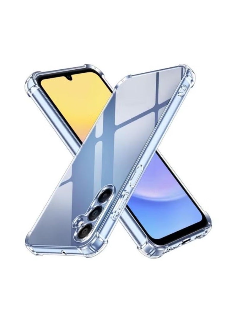 Shockproof Clear Case Compatible with Samsung Galaxy S25 Plus  - Image 2