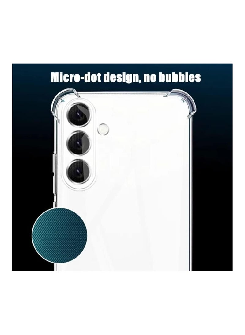 Shockproof Clear Case Compatible with Samsung Galaxy S25 Plus  - Image 5