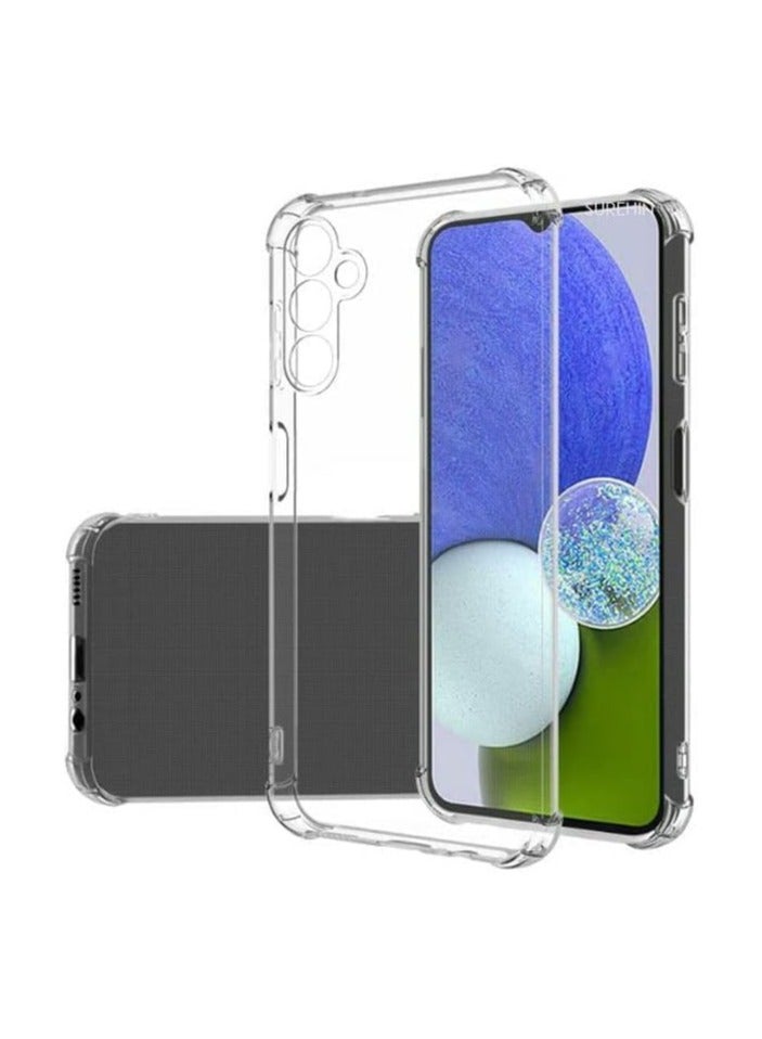 Shockproof Clear Case Compatible with Samsung Galaxy S25 Plus  - Image 4