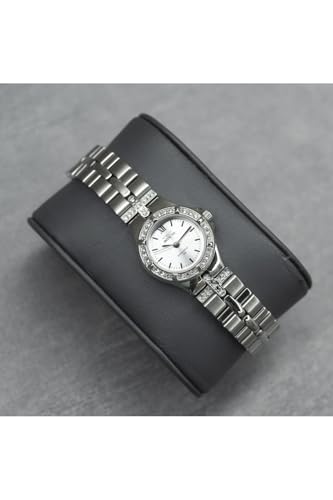 Invicta Women's 0132 Wildflower Collection Crystal Accented Stainless Steel Watch - Image 2