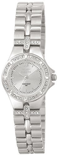 Invicta Women's 0132 Wildflower Collection Crystal Accented Stainless Steel Watch - Image 3