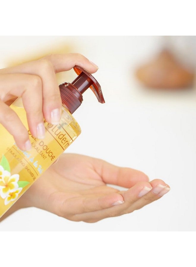 Evoluderm Monoi a la Folie Stimulating Shower Gel | Natural Origin Paraben Vegan SOAP FREE 500 ml - Image 3