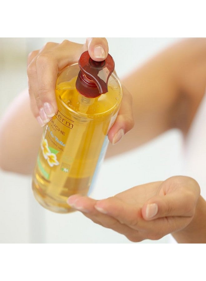 Evoluderm Monoi a la Folie Stimulating Shower Gel | Natural Origin Paraben Vegan SOAP FREE 500 ml - Image 2