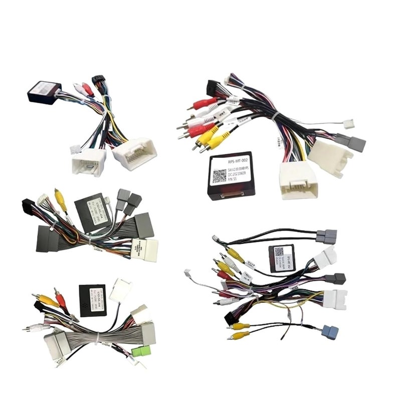 Car 16pin Wiring Harness Adapter Box Decoder for Mitsubishi Pajero 2006 2023 Model 2020 to 2023 - Image 3